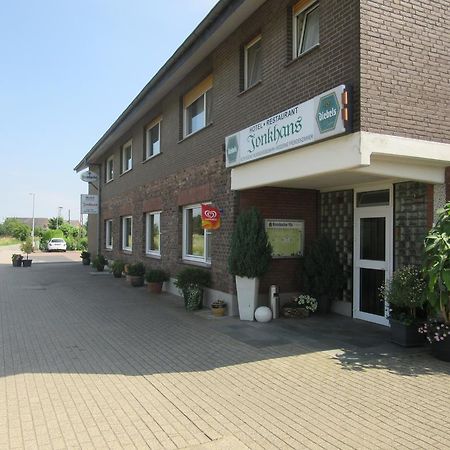 Hotel Restaurant Jonkhans Rees Dış mekan fotoğraf