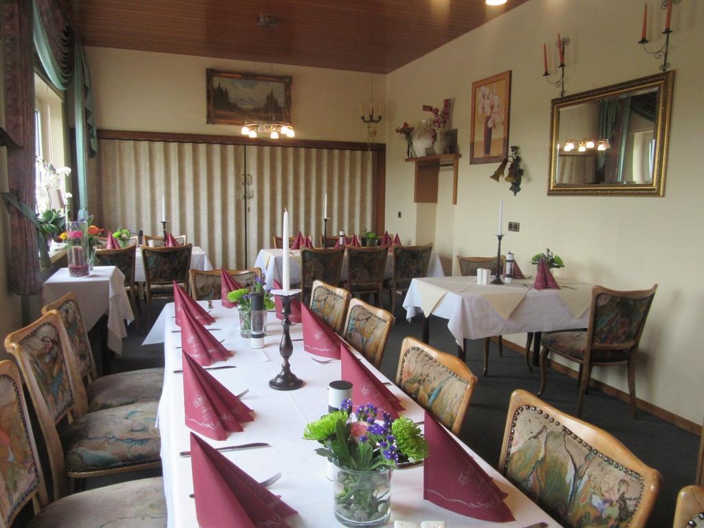 Hotel Restaurant Jonkhans Rees Dış mekan fotoğraf
