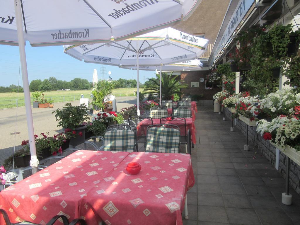 Hotel Restaurant Jonkhans Rees Dış mekan fotoğraf