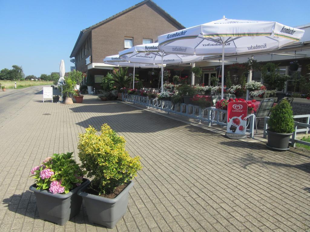 Hotel Restaurant Jonkhans Rees Dış mekan fotoğraf