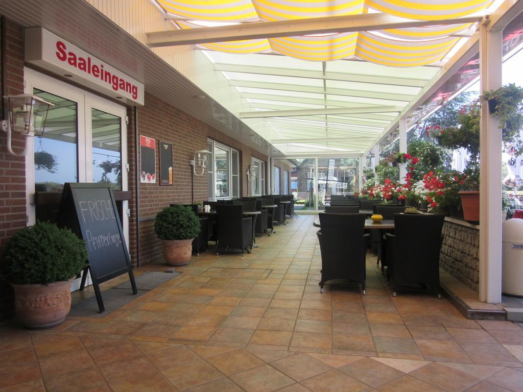 Hotel Restaurant Jonkhans Rees Dış mekan fotoğraf