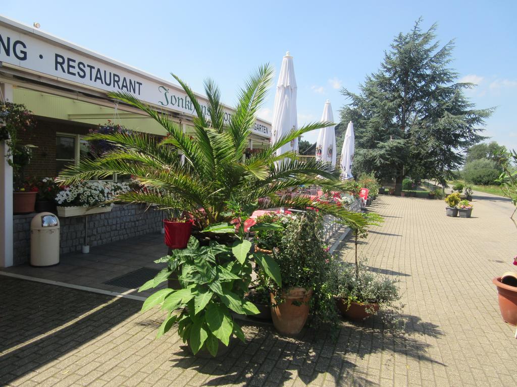 Hotel Restaurant Jonkhans Rees Dış mekan fotoğraf