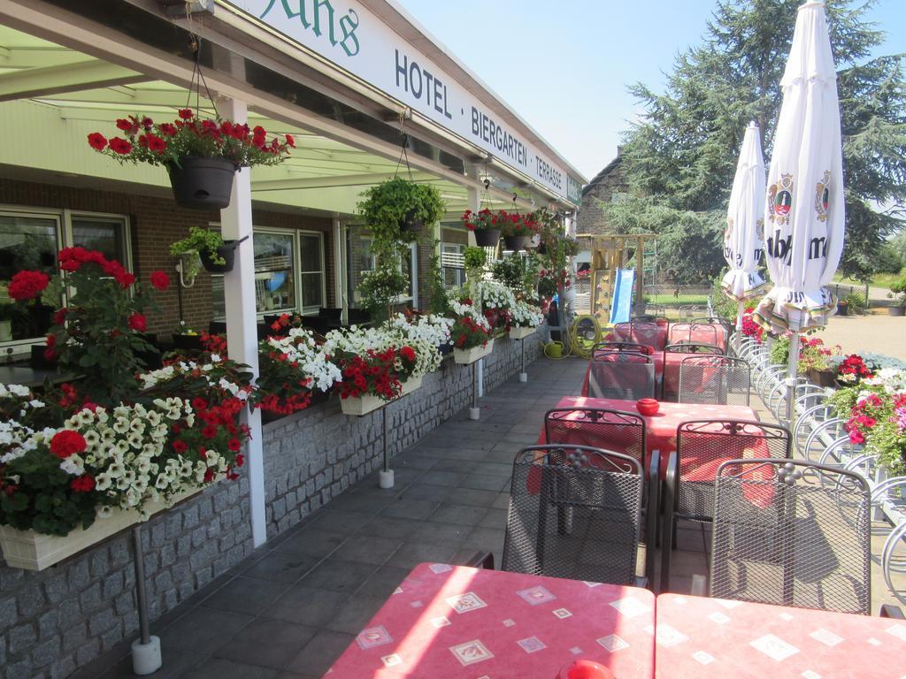 Hotel Restaurant Jonkhans Rees Dış mekan fotoğraf