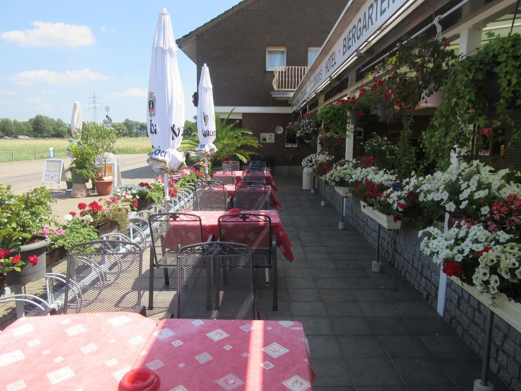 Hotel Restaurant Jonkhans Rees Dış mekan fotoğraf