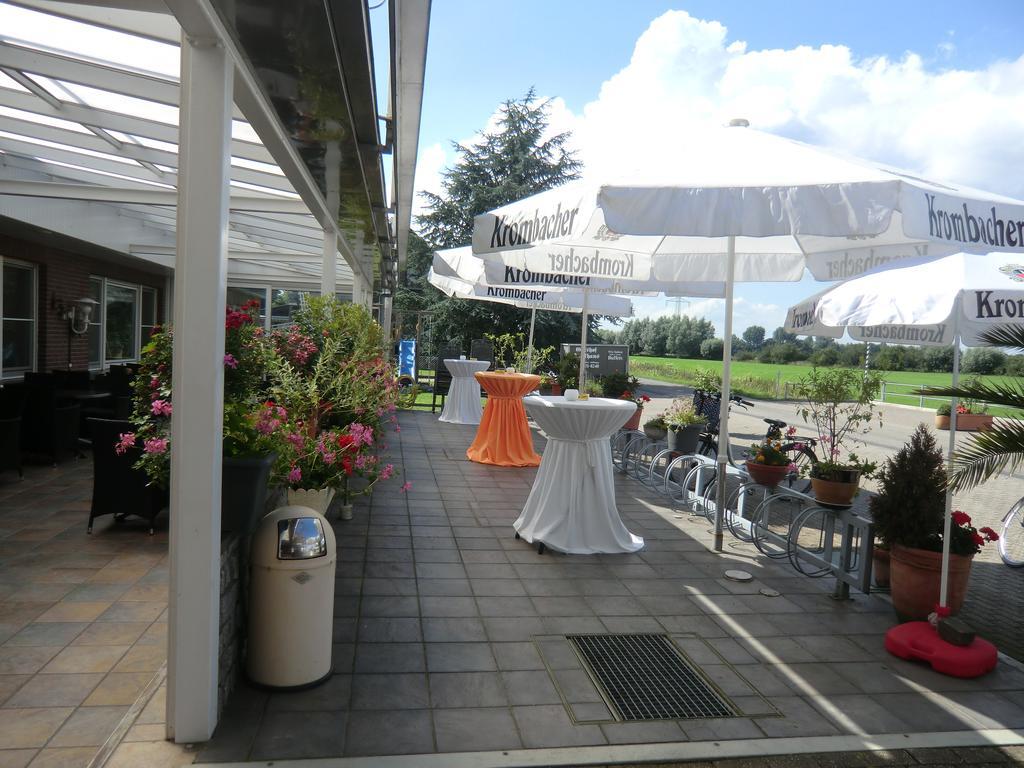 Hotel Restaurant Jonkhans Rees Dış mekan fotoğraf