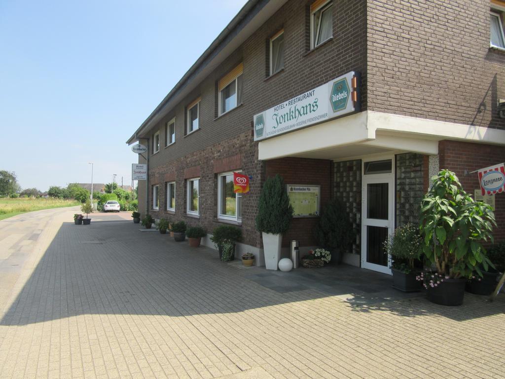 Hotel Restaurant Jonkhans Rees Dış mekan fotoğraf