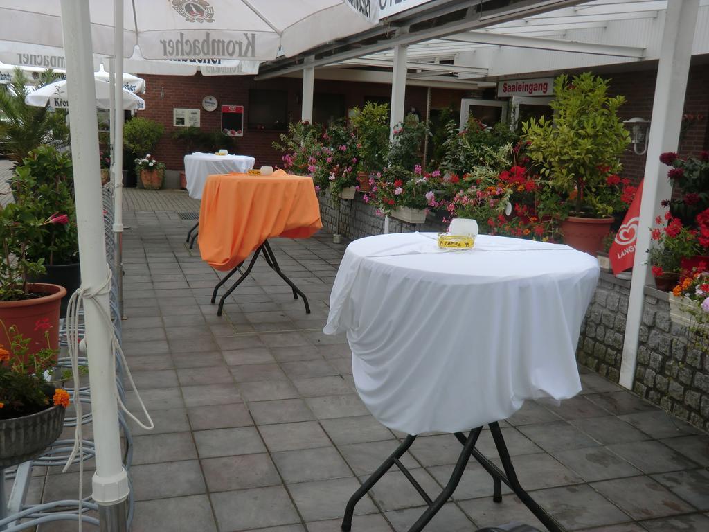Hotel Restaurant Jonkhans Rees Dış mekan fotoğraf