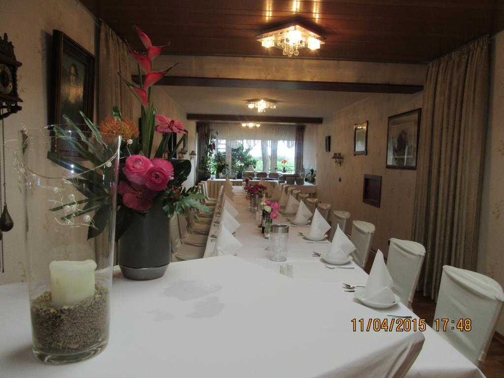 Hotel Restaurant Jonkhans Rees Dış mekan fotoğraf