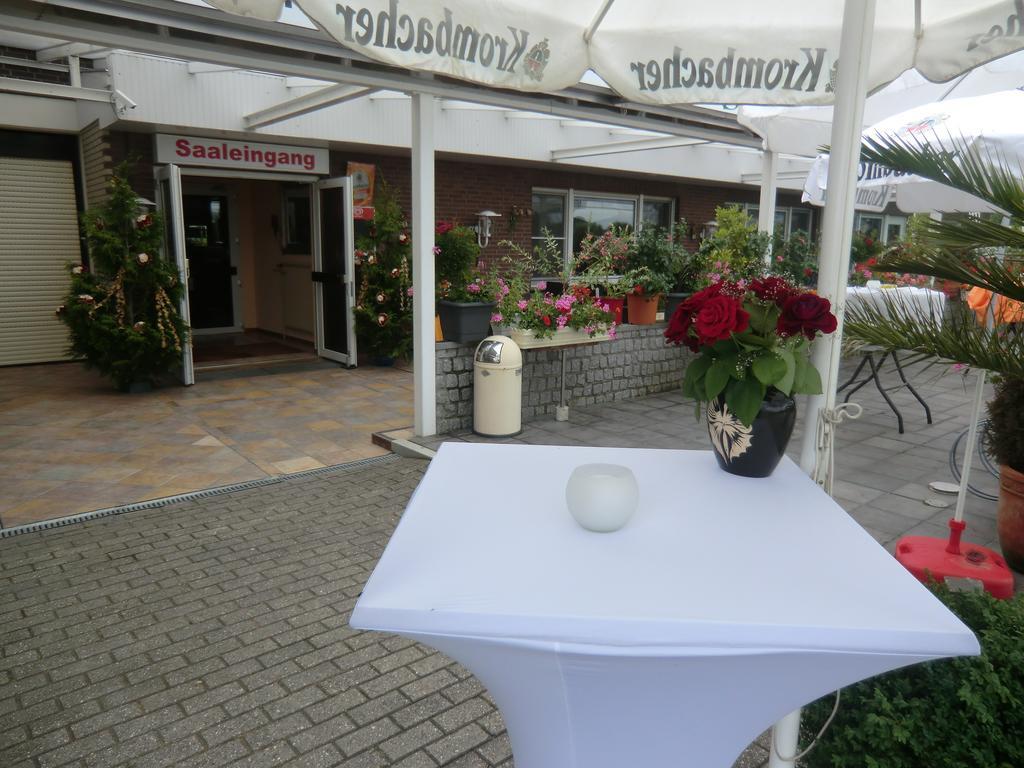 Hotel Restaurant Jonkhans Rees Dış mekan fotoğraf
