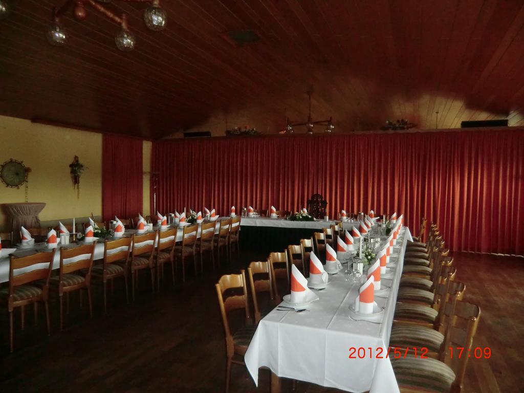 Hotel Restaurant Jonkhans Rees Dış mekan fotoğraf